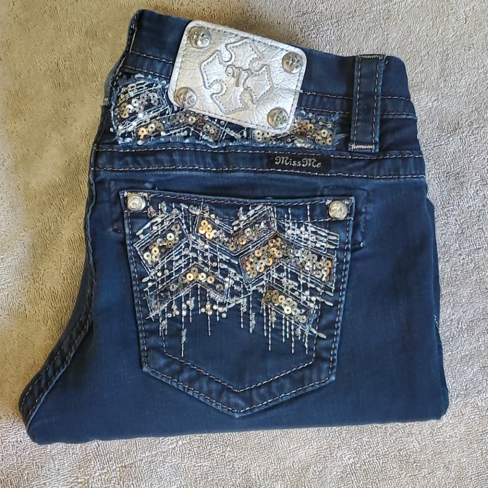 Miss Me sz 28/6 Jeans
